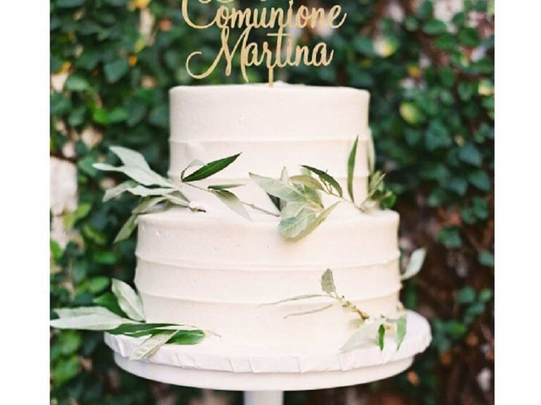torte prima comunione