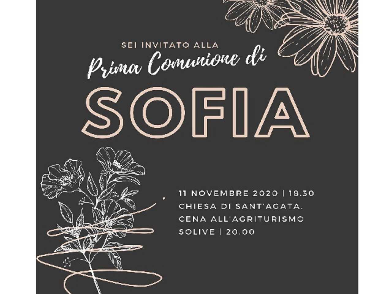 tutorial-prima-comunione-invito invito prima comunione