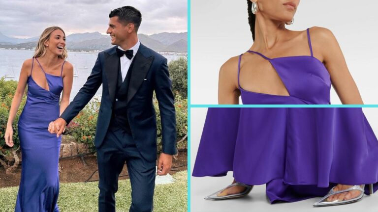 Matrimonio in estate? Ecco l’abito a sirena scelto da Alice Campello