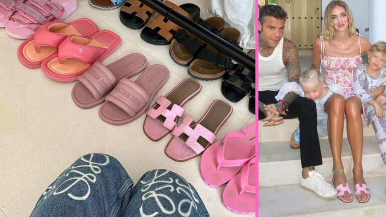 Più di 500 euro e Chiara Ferragni le adora: ecco le ciabatte di Hermes