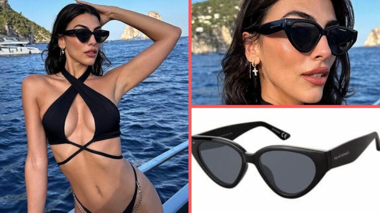 Vuoi uno sguardo da gatta? Ti servono i Cat-Eye di Giulia Salemi