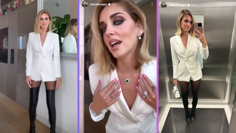 Il segreto di Chiara Ferragni per essere sempre perfetta è il blazer