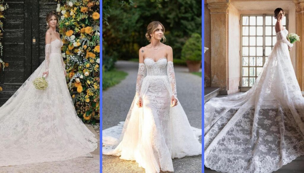 L’abito da sposa di Francesca Ferragni costa 4500 euro? Qui lo trovi low cost