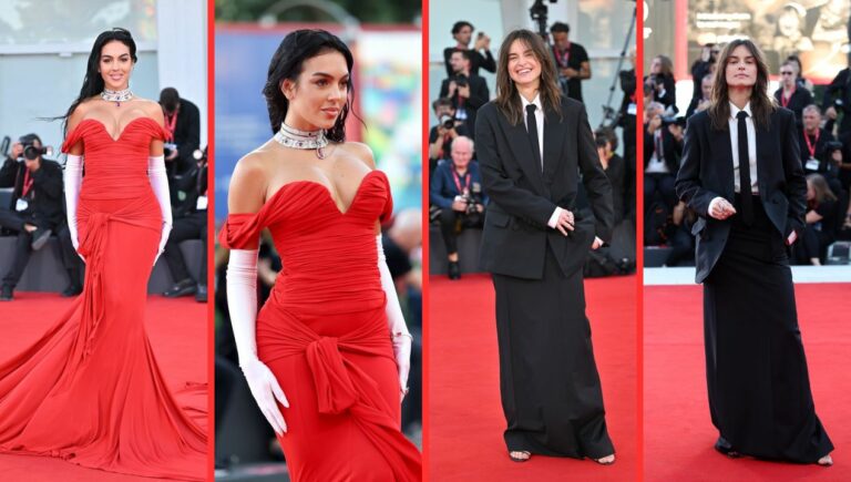 Kasia Smutniak e Georgina Rodriguez: a Venezia gli opposti vincono