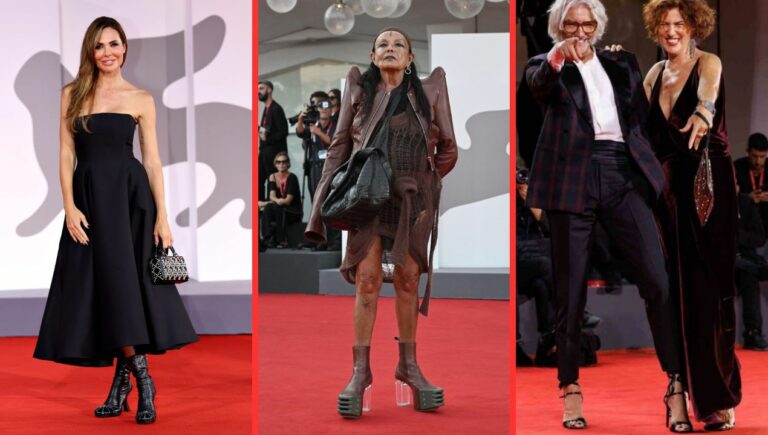 Non solo vestiti: ecco le scarpe più belle di Venezia 80 di cui nessuno parla