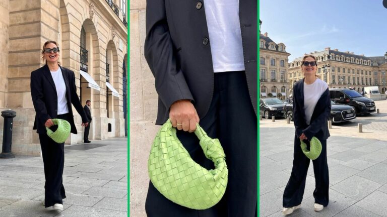 La borsa sbarazzina di Barbara D’Urso è la più cool del momento