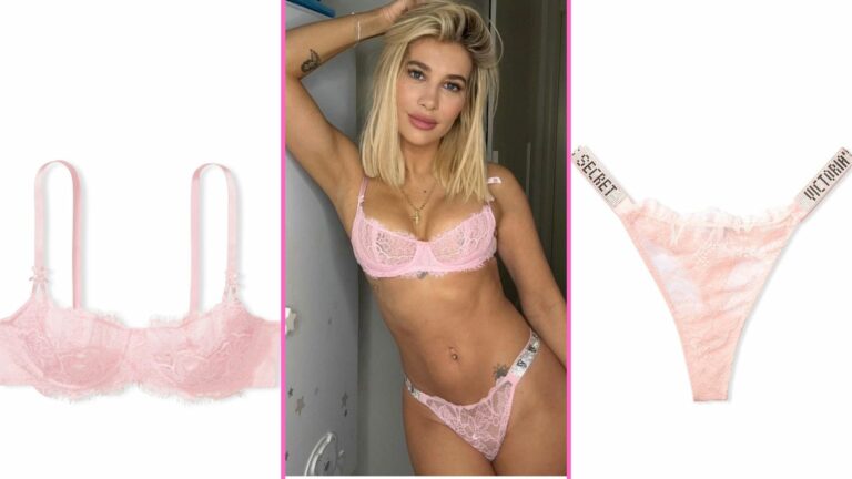 Clizia Incorvaia fa girare la testa col completo intimo più sexy  