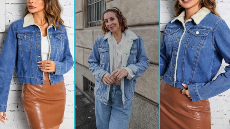 Questa giacca in denim è un sempreverde e non può mancare nel tuo armadio