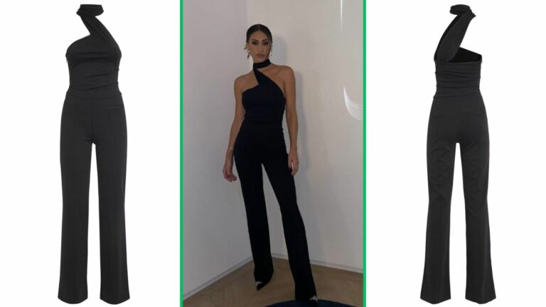 Tutte possiamo sembrare più alte e magre con la tuta di Cecilia Rodriguez