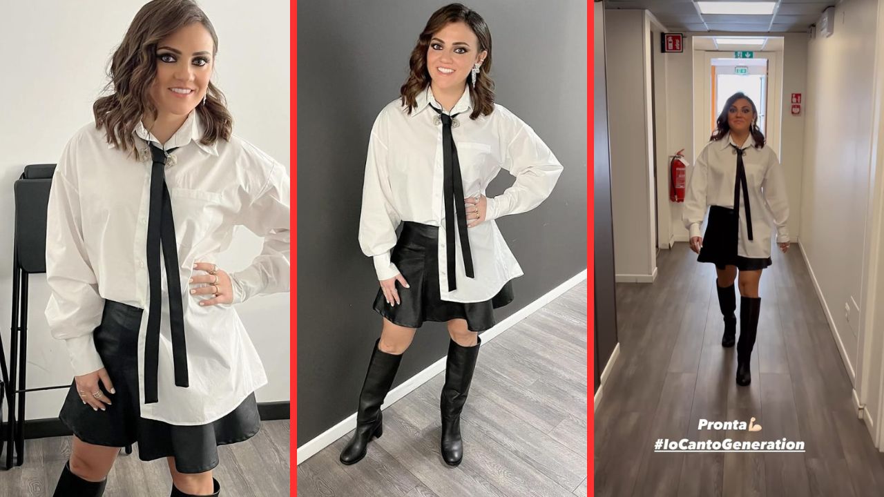 Cristina Scuccia Io Canto Generation