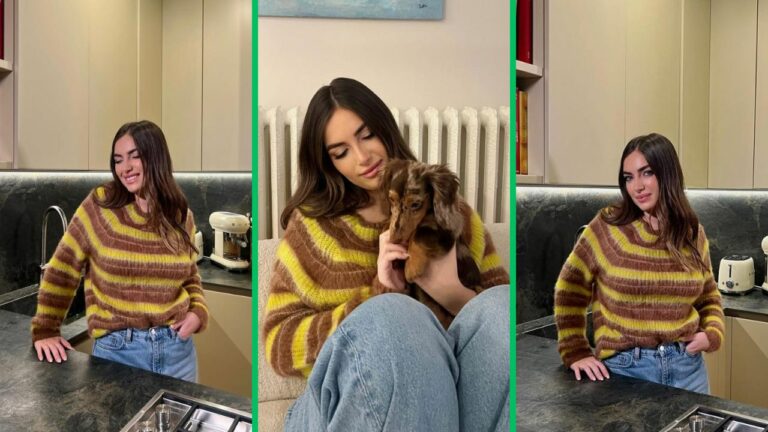 Nilufar Addati sceglie il maglione più morbido di sempre per quest’inverno