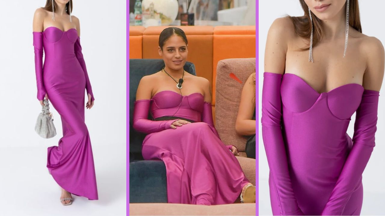 Perla Vatiero abito Twentyfourhaitch