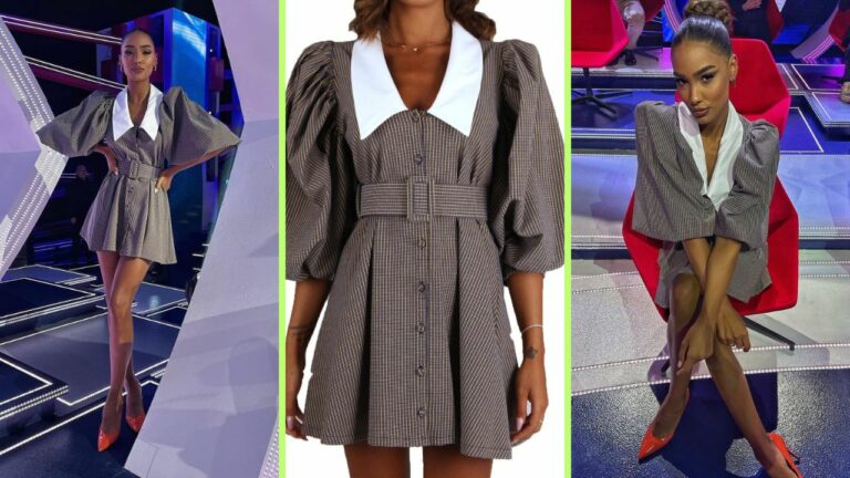 L’abito bon ton di Samira Lui al Grande Fratello è assolutamente da vedere