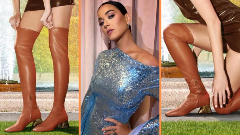 Gli stivali di Katy Perry fanno girare la testa e non costano troppo