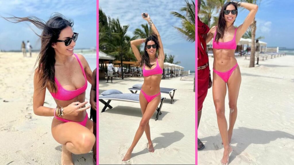 Dove festeggerà il Capodanno Elisabetta Gregoraci col bikini super sexy fucsia?