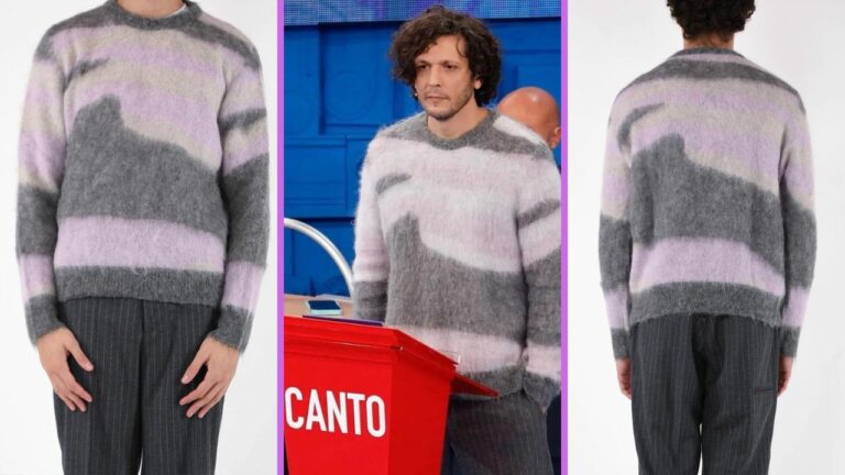 Ermal Meta ad Amici è il professore dal look casual che ci farebbe innamorare tutti