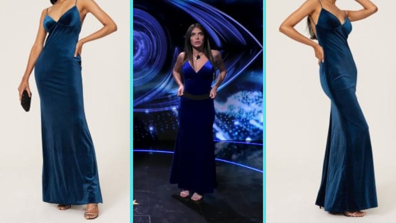 Greta Rossetti vestito katie may