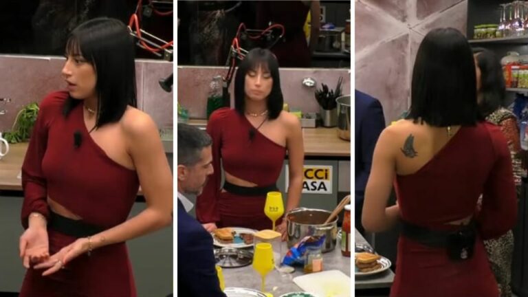 Letizia Petris indossa l’abito che tutte dovremmo scegliere per Capodanno