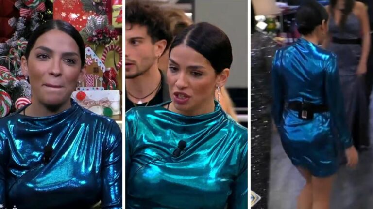 Monia La Ferrara illumina il Grande Fratello col suo dress da soli 20 euro