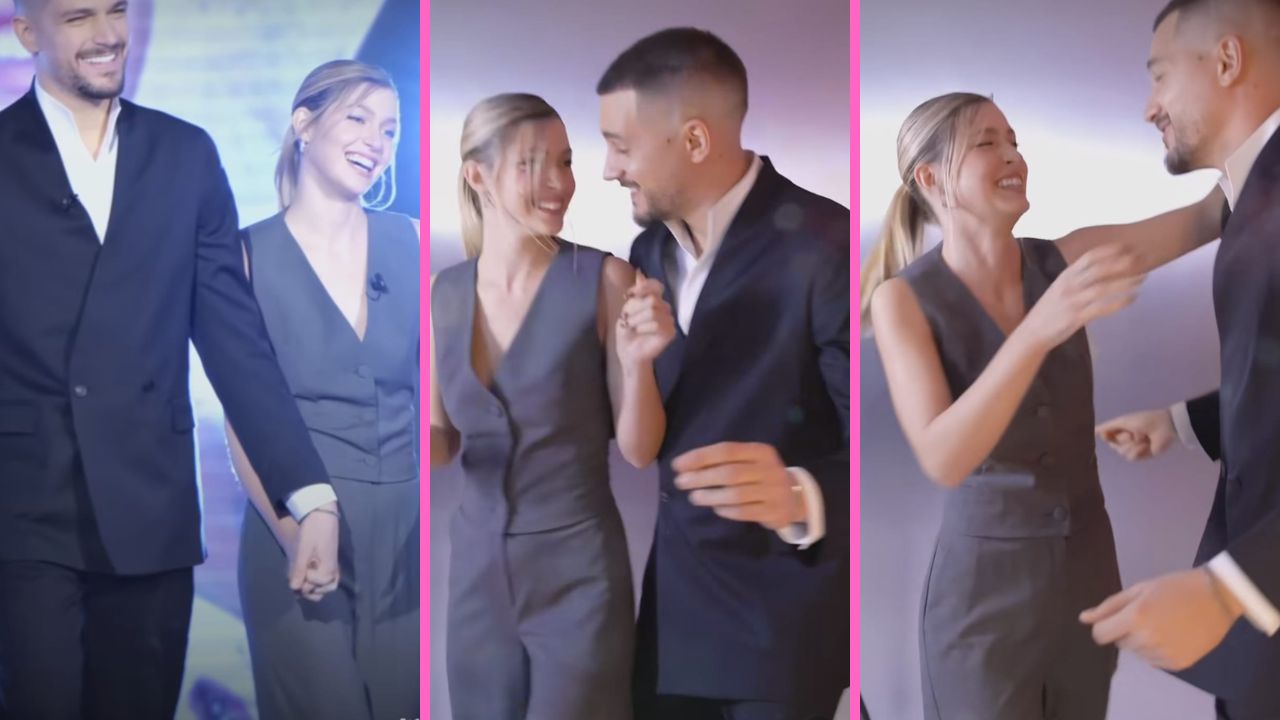 Natalia Paragoni e Andrea Zelletta