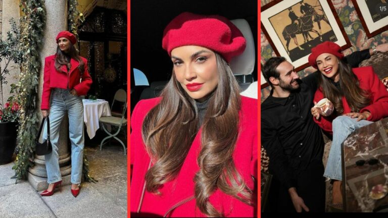 L’ideale per essere rock anche a Natale è la giacca crop di Valeria Bigella