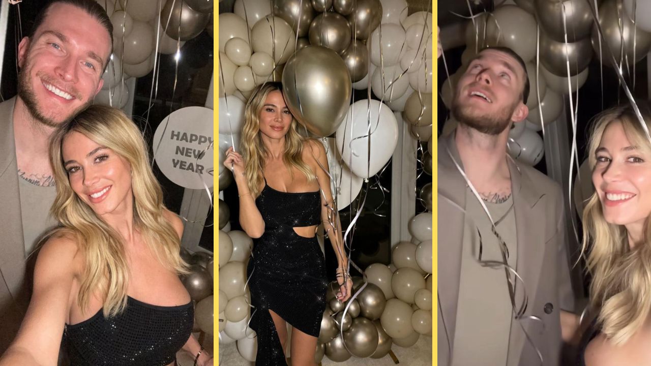 Diletta Leotta e Loris Karius
