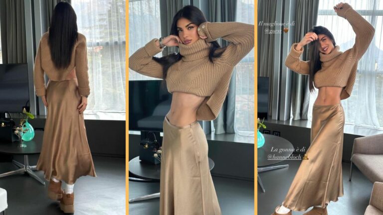 Il segreto per essere sempre chic è indossare il beige, parola di Elisa Maino