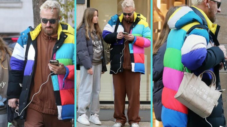 Ecco quanto costa il piumino coloratissimo di Francesco Facchinetti