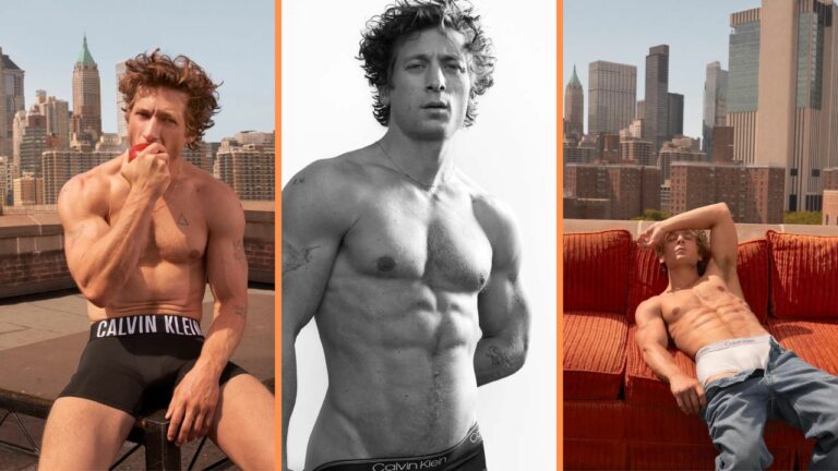 Perché tutti non riescono a staccare gli occhi di dosso da Jeremy Allen White?