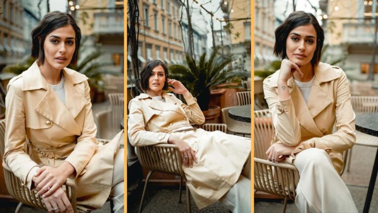 Il trench di Alice Sabatini è l’evergreen che tutti dovremmo avere nell’armadio