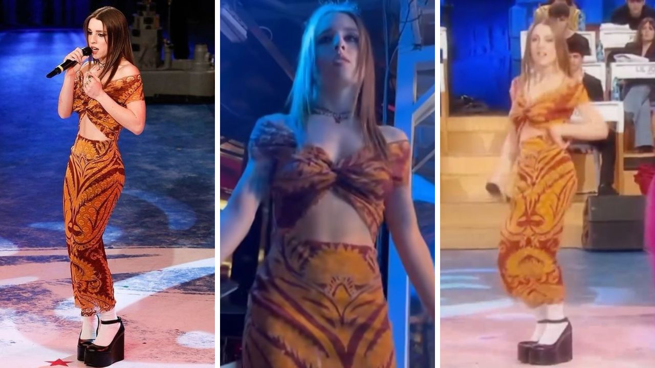 Angelina Mango Amici