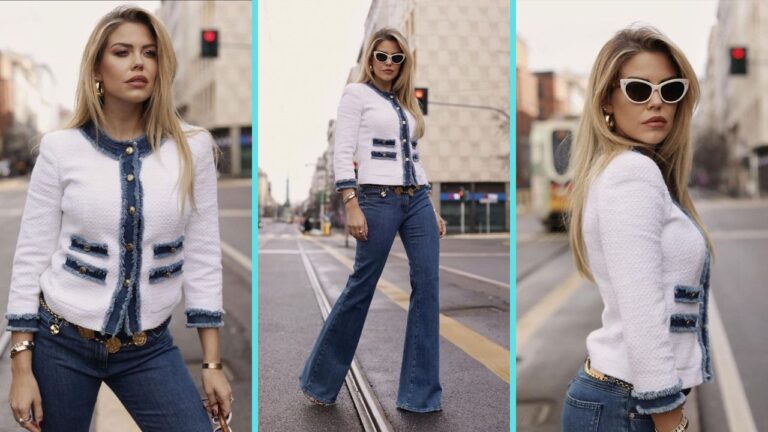 La giacca cool di Costanza Caracciolo ha già ricevuto migliaia di like