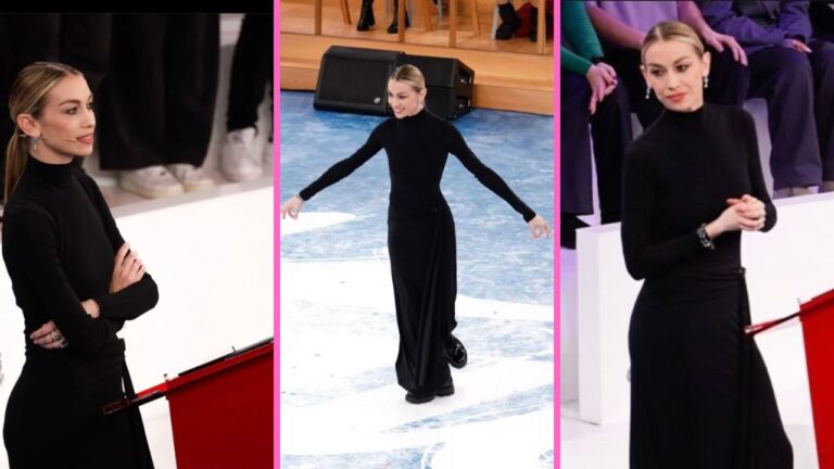 Eleonora Abbagnato: la classe non è acqua ma è quest’abito lungo Diesel