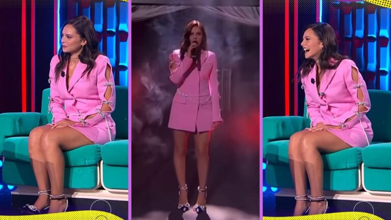 L’abito lavanda di Francesca Michielin è già eletto tra i più belli del 2024