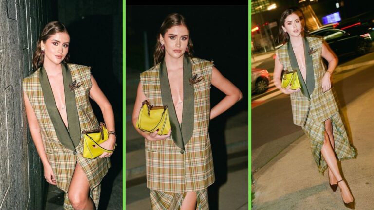 Valentina Ferragni fa la pazzia e si presenta da Etro con un look da urlo