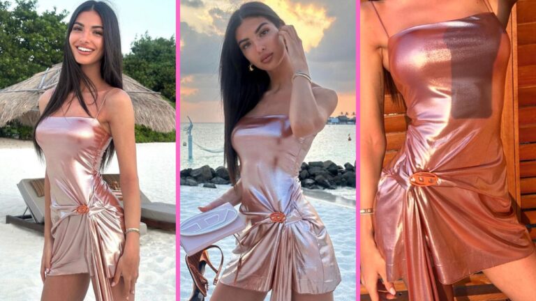 Brilla come una stella con l’abito Diesel di Elisa Maino