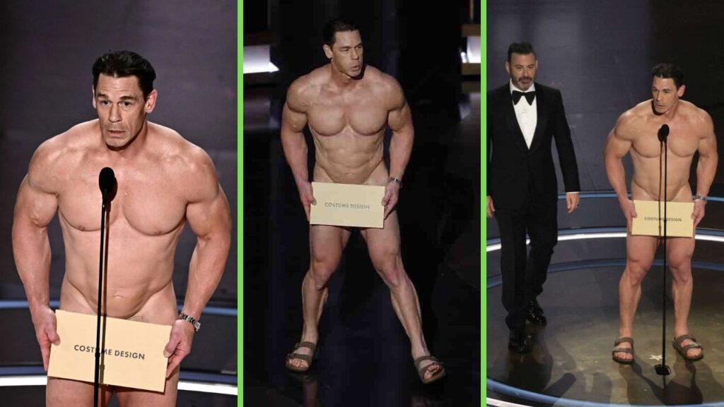 John Cena è nudo…ma almeno ha le ciabatte, le avevi notate?
