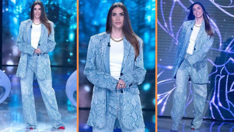 Addio Berrettini: Melissa Satta volta pagina col look più trendy del 2024