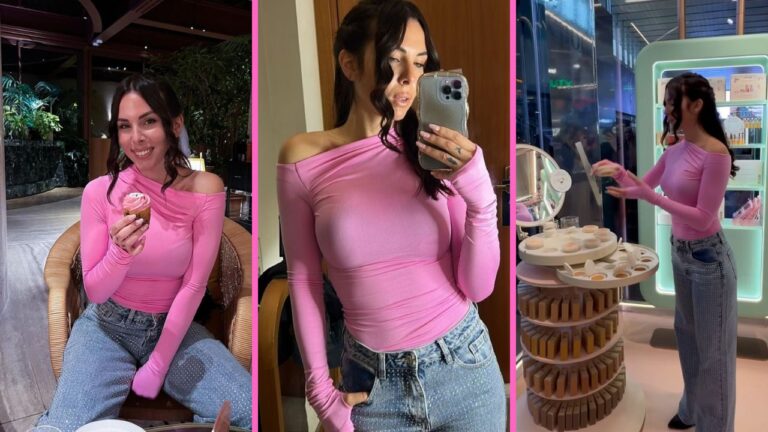 Micol Olivieri outfit