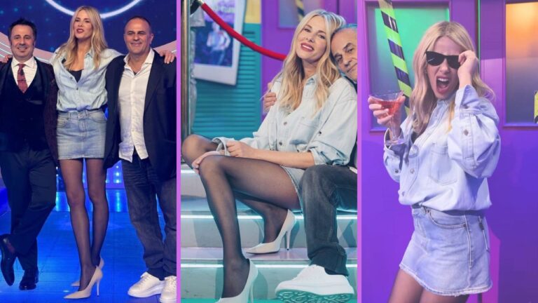 Alessia Marcuzzi abito