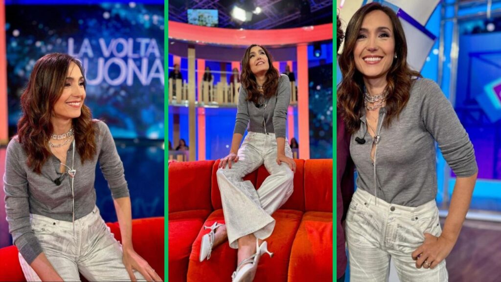 Caterina Balivo jeans