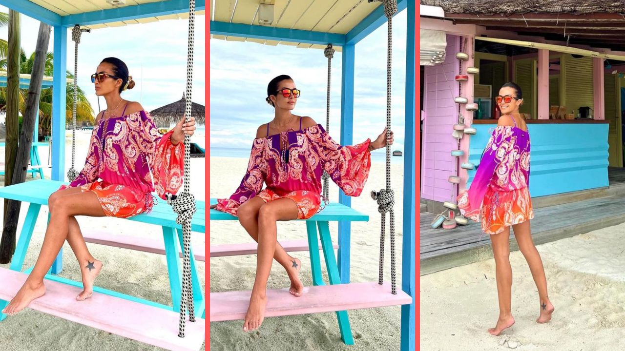 giorgia-palmas Giorgia Palmas abito estivo