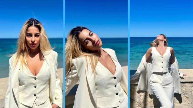 Giulia Accardi tailleur