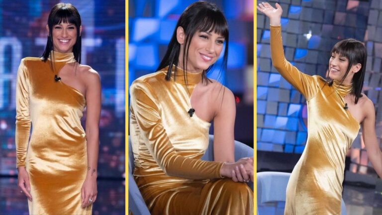 Letizia Petris abito