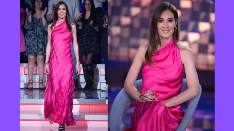 Silvia Toffanin abito