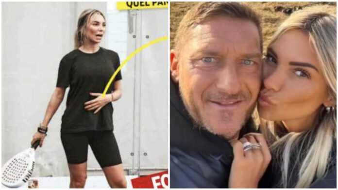 francesco-totti-e-noemi-bocchi-in-dolce-attesa Noemi Bocchi incinta di Francesco Totti