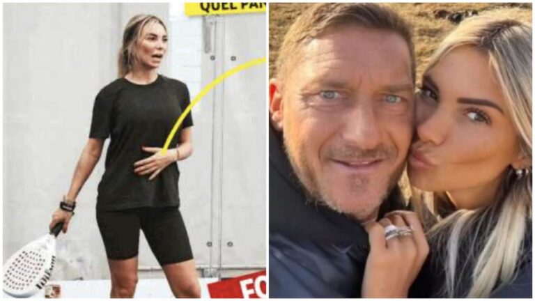 Noemi Bocchi incinta di Francesco Totti