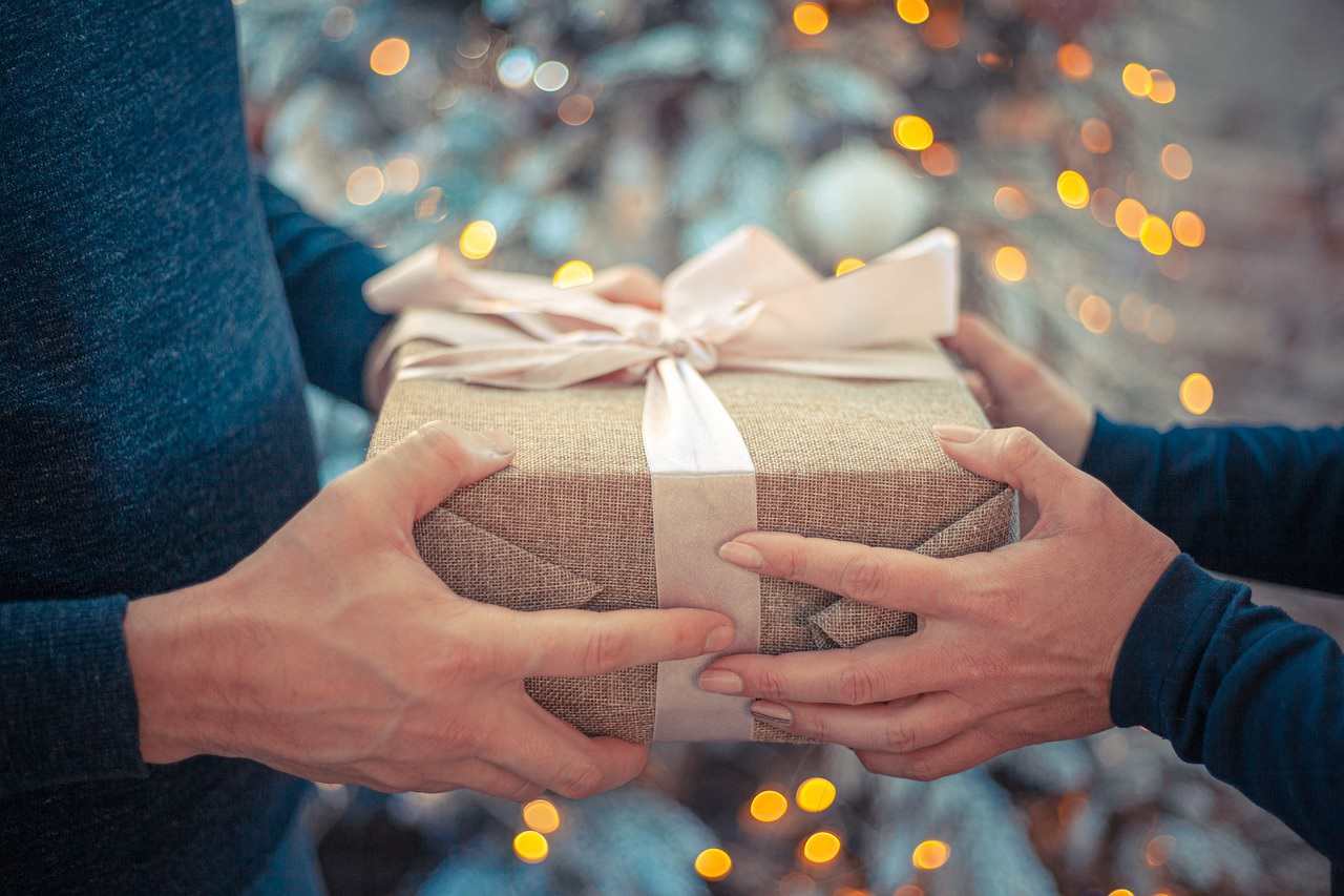 Regalo busta sposi