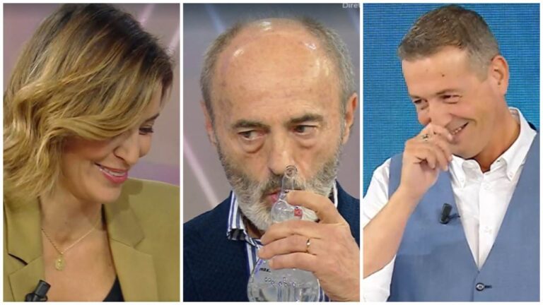 Alessandro Greco e Greta Mauro perculano ospite